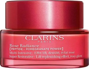 Clarins Rose Radiance Krem do twarzy przeciwzmarszkowy na dzień 50ml 1