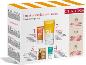 Clarins SET (BODY NATIONAL EXPERT + SUN CARE BODY CREAM SPF30 150ML + SUN CARE FACE CREAM SPF50+ 30ML + AFTER SUN BALM SAMPLE 8ML) 3