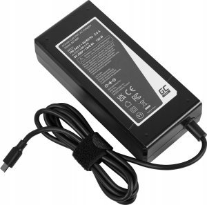 Zasilacz do laptopa Green Cell Zasilacz Ładowarka DA130PM170 Green Cell PRO USB-C 130W do laptopów 4