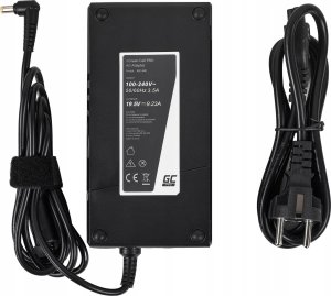 Zasilacz do laptopa Green Cell Zasilacz Ładowarka Green Cell PRO 19.5V 9.23A 180W do Acer Aspire V15 Nitro VN7, Acer Aspire V17 Nitro VN7, Acer Predator Helios 4