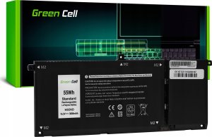 Bateria Green Cell Bateria Green Cell H5CKD TXD03 do Dell Inspiron 5400 5401 5406 7300 5501 5502 5508 1