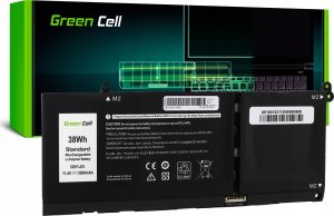 Bateria Green Cell Bateria Green Cell G91J0 do Dell Latitude 3320 3330 3520 Inspiron 15 3511 3525 5510 1