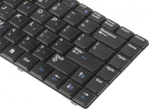 Klawiatura Green Cell Klawiatura do laptopa Samsung R428 R429 R440 R463 R465 R467 R468 R470 P467 R480 RV410 QWERTY US 4