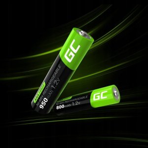 Green Cell Bateria Rechargeable AAA / R03 950mAh 16 szt. 3