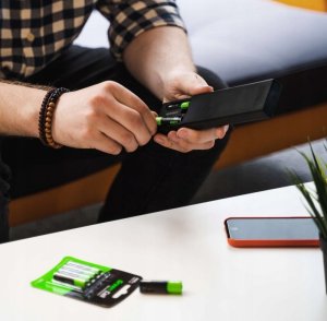 Green Cell Bateria Rechargeable AAA / R03 950mAh 16 szt. 6