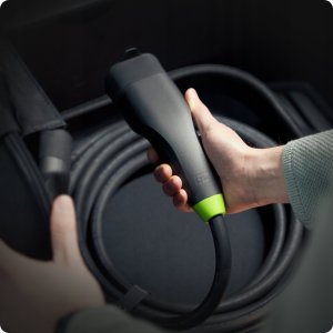Green Cell Green Cell GC Snap Kabel EV Typ 2 11kW 5m 16A do Ładowania Tesla Model Y 3 S X, Kia EV6, VW ID.4, ID.5, BMW i4, iX, Ford Mach-E 11