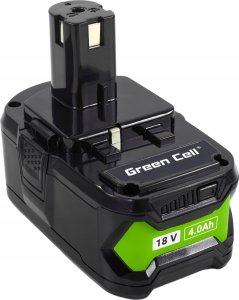 Green Cell Bateria Green Cell do elektronarzędzi Ryobi ONE+ 18V 4Ah Akumulator zamiennik RB18L40 2