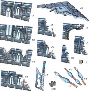 Battle Systems Ltd BattleSystems: Gothic Ruins 4