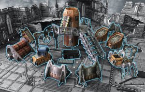 Battle Systems Ltd BattleSystems: Engineering Sector 2