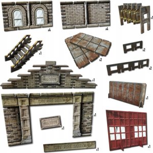 Battle Systems Ltd BattleSystems: Fire Station 2