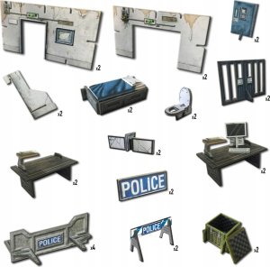 Battle Systems Ltd BattleSystems: Police Precinct 2