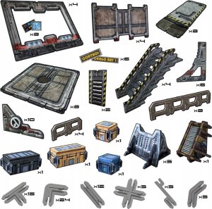 Battle Systems Ltd BattleSystems: Outlands Delta Garrison 3