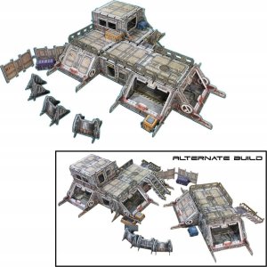 Battle Systems Ltd BattleSystems: Outlands Delta Garrison 4