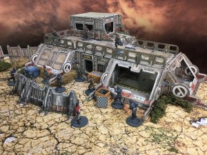 Battle Systems Ltd BattleSystems: Outlands Delta Garrison 5