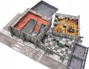 Battle Systems Ltd BattleSystems: Art Deco High-Rise 5