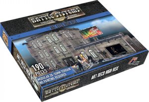 Battle Systems Ltd BattleSystems: Art Deco High-Rise 6
