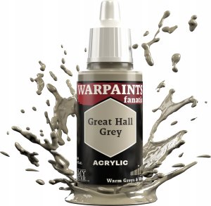 Army Painter The Army Painter: Warpaints - Fanatic - Great Hall Grey 1