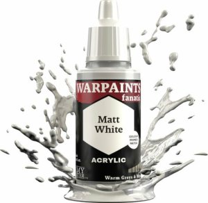 Army Painter The : Warpaints - Fanatic - Matt White 5