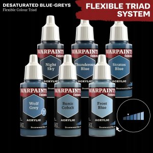 Army Painter The : Warpaints - Fanatic - Thunderous Blue 2