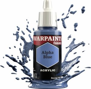 Army Painter The : Warpaints - Fanatic - Alpha Blue 5