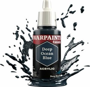 Army Painter The : Warpaints - Fanatic - Deep Ocean Blue 5