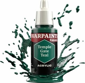 Army Painter The : Warpaints - Fanatic - Temple Gate Teal 5