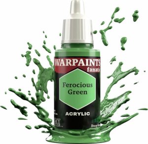 Army Painter The : Warpaints - Fanatic - Ferocious Green 5