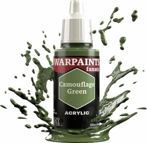 Army Painter The : Warpaints - Fanatic - Camouflage Green 5