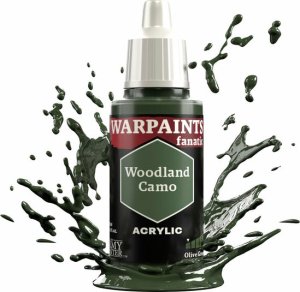 Army Painter The : Warpaints - Fanatic - Woodland Camo 5