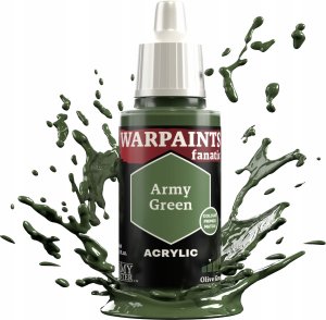 Army Painter The Army Painter: Warpaints - Fanatic - Army Green 1