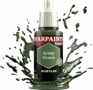 Army Painter The : Warpaints - Fanatic - Army Green 5