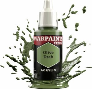 Army Painter The : Warpaints - Fanatic - Olive Drab 5