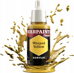 Army Painter The Army Painter: Warpaints - Fanatic - Warped Yellow 1