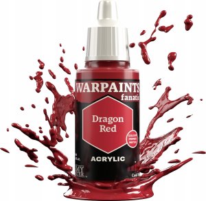 Army Painter The Army Painter: Warpaints - Fanatic - Dragon Red 1