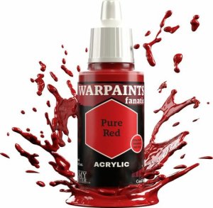 Army Painter The Army Painter: Warpaints - Fanatic - Pure Red 5