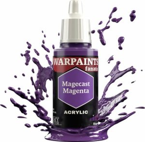 Army Painter The : Warpaints - Fanatic - Magecast Magenta 5