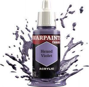 Army Painter The Army Painter: Warpaints - Fanatic - Hexed Violet 1