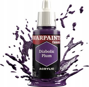 Army Painter The Army Painter: Warpaints - Fanatic - Diabolic Plum 1