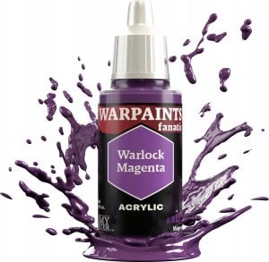 Army Painter The Army Painter: Warpaints - Fanatic - Warlock Magenta 1