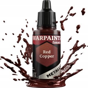 Army Painter The Army Painter: Warpaints - Fanatic - Metallic - Red Copper 1