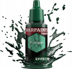 Army Painter The Army Painter: Warpaints - Fanatic - Effects - Verdigris 1