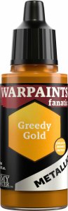 Army Painter The : Warpaints - Fanatic - Metallic - Greedy Gold 4