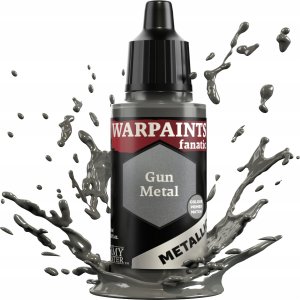 Army Painter The Army Painter: Warpaints - Fanatic - Metallic - Gun Metal 1