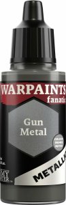Army Painter The : Warpaints - Fanatic - Metallic - Gun Metal 4