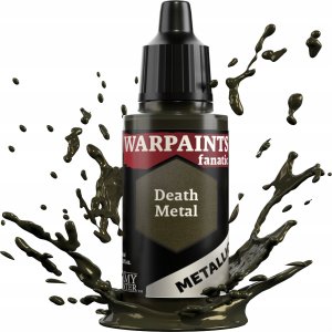 Army Painter The Army Painter: Warpaints - Fanatic - Metallic - Death Metal 1