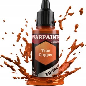 Army Painter The Army Painter: Warpaints - Fanatic - Metallic - True Copper 1