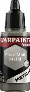 Army Painter The : Warpaints - Fanatic - Metallic - Plate Mail Metal 4