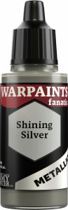Army Painter The : Warpaints - Fanatic - Metallic - Shining Silver 4