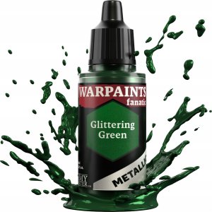 Army Painter The Army Painter: Warpaints - Fanatic - Metallic - Glittering Green 1