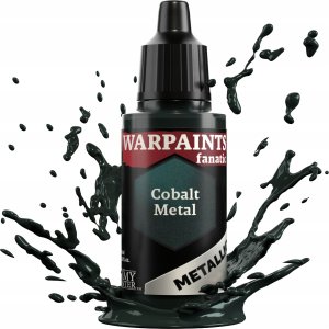 Army Painter The Army Painter: Warpaints - Fanatic - Metallic - Cobalt Metal 1